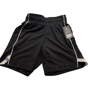 Champro Youth Medium Basketball Shorts Black White BBS23YBWM Athletic Mesh M NWT